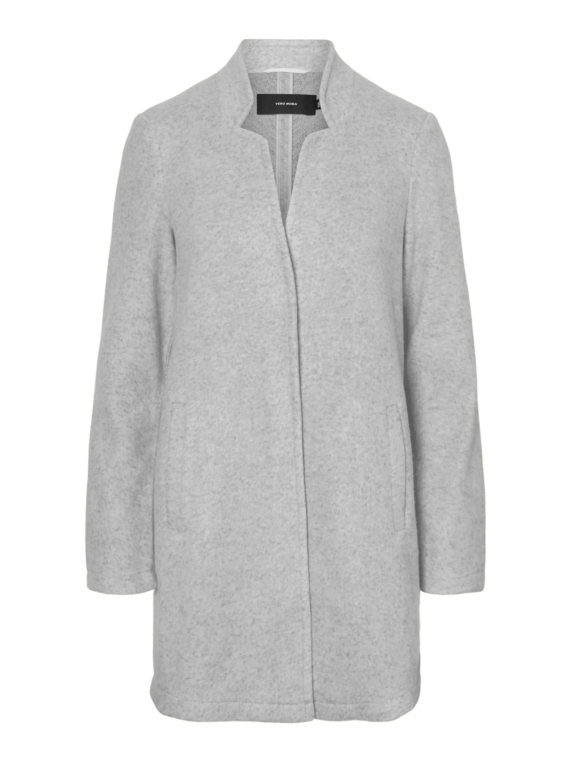 Vmbrushedkatrine Jacket Ga Ent (Light Grey Me)