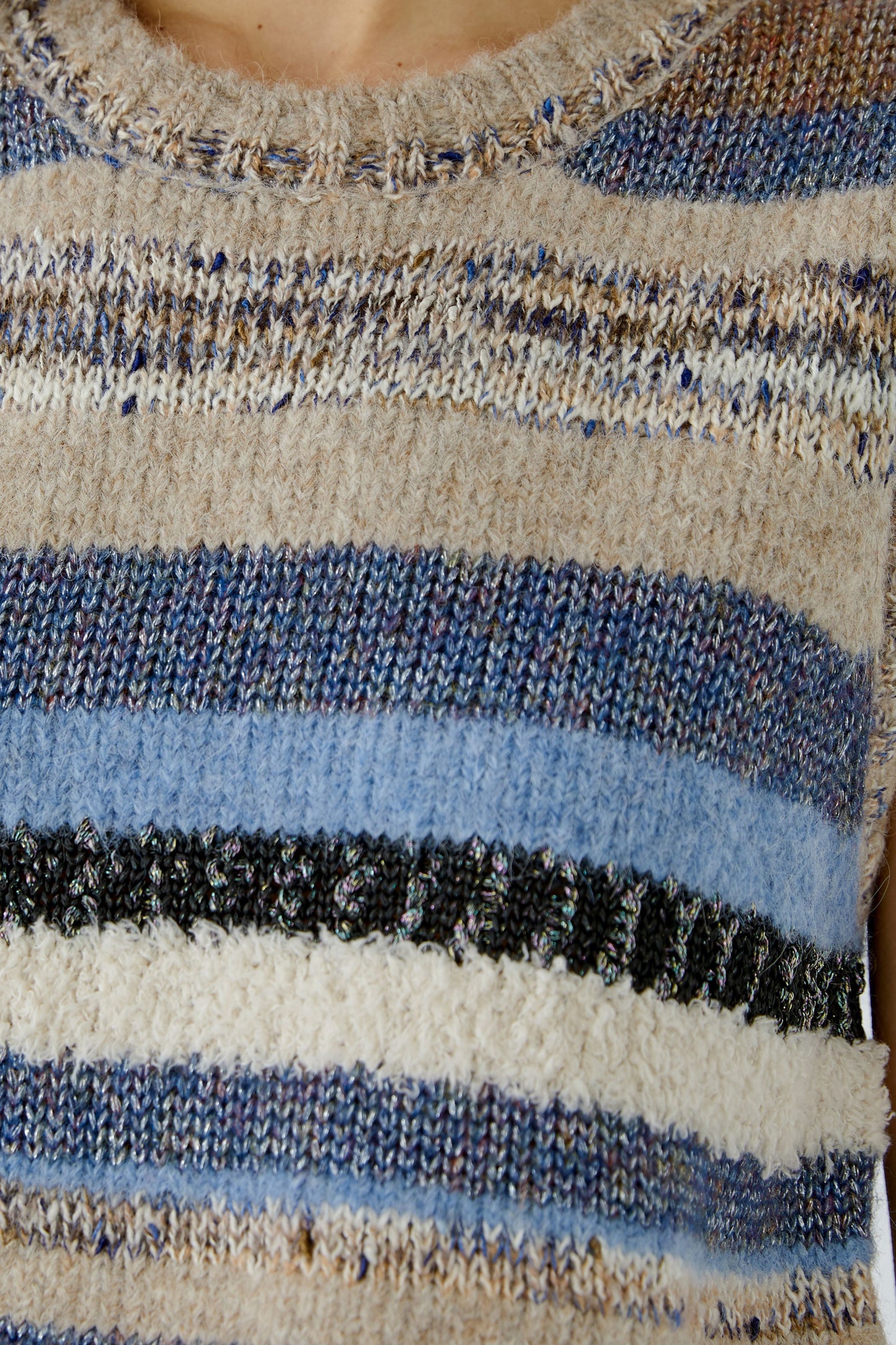 Pullunder (Lt Brown Blue)