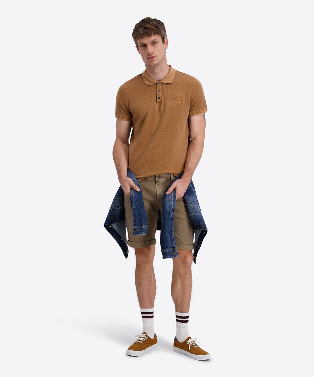 Slim ScottyTZ Short (Olive)