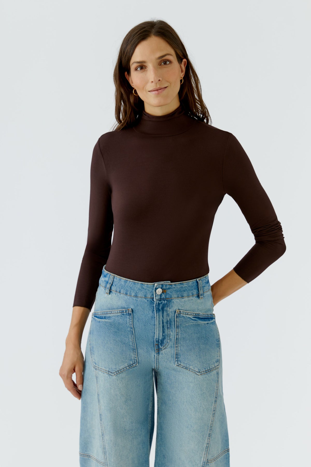 Langarmshirt (Chocolate Torte)