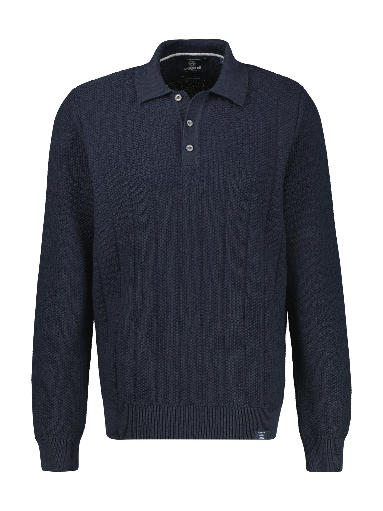 Polo-knopf Buendchen (Classic Navy)