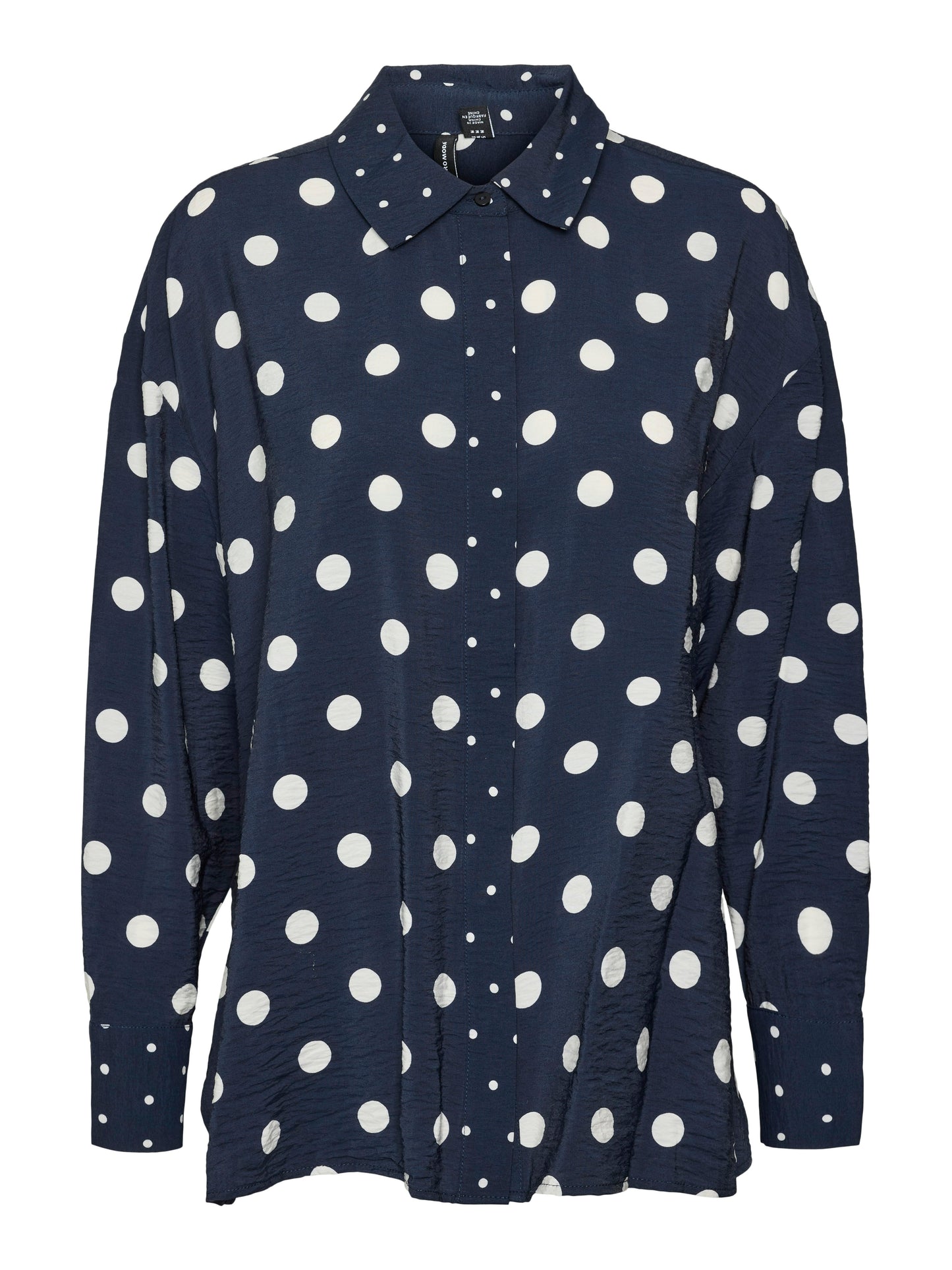 Vmkaya Katja Ls Shirt Wvn Ga (Navy Blaze)