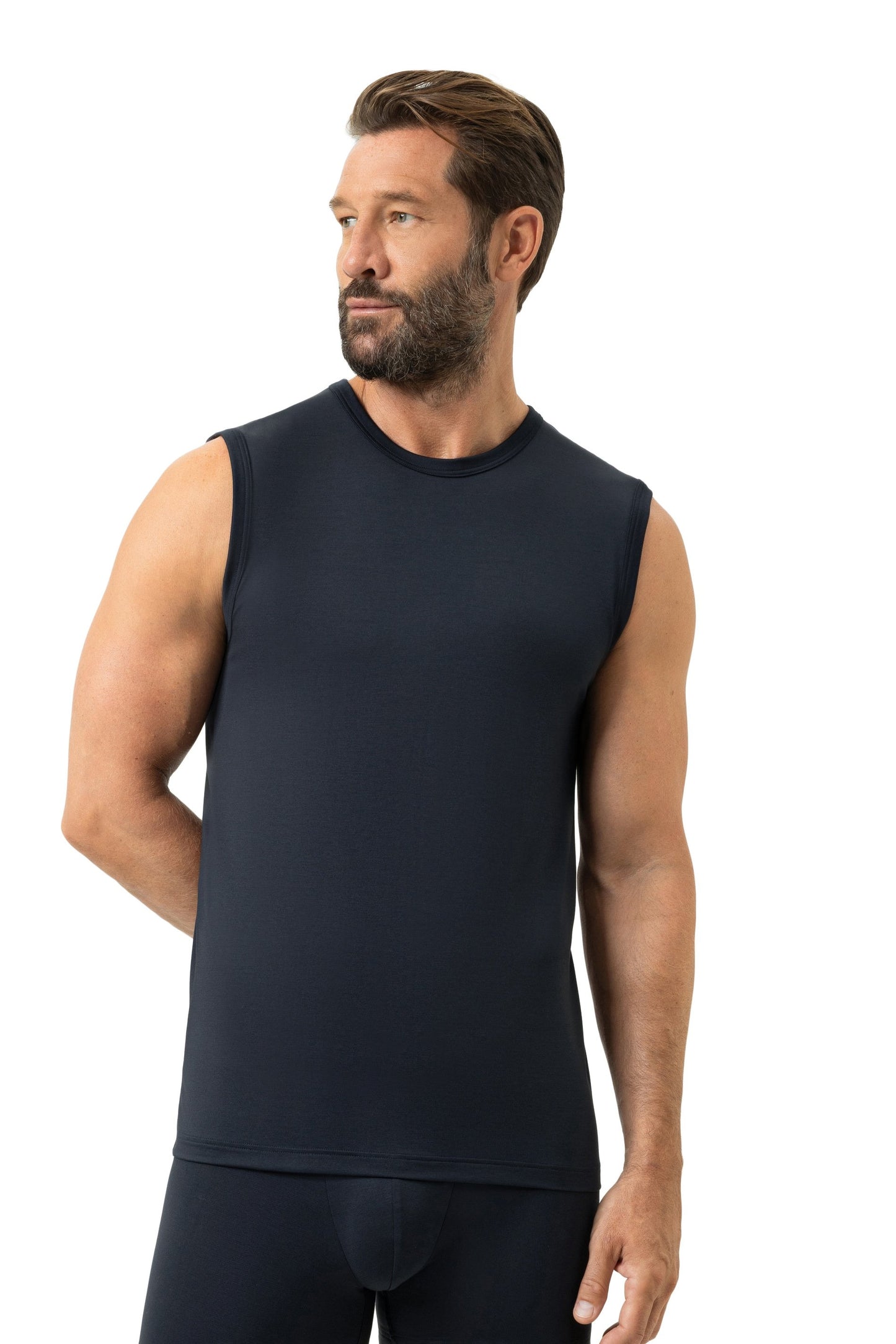 Muscle Shirt (Marine)