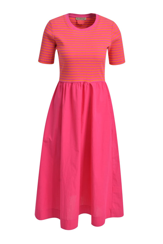 Mix&Match Dress (Fuchsia Print)