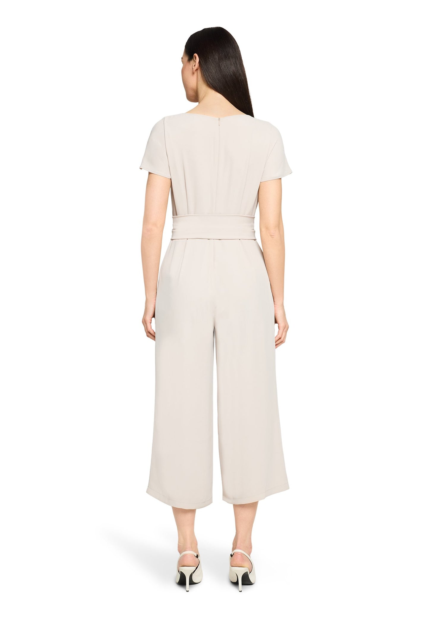 Jumpsuit (Light Beige)