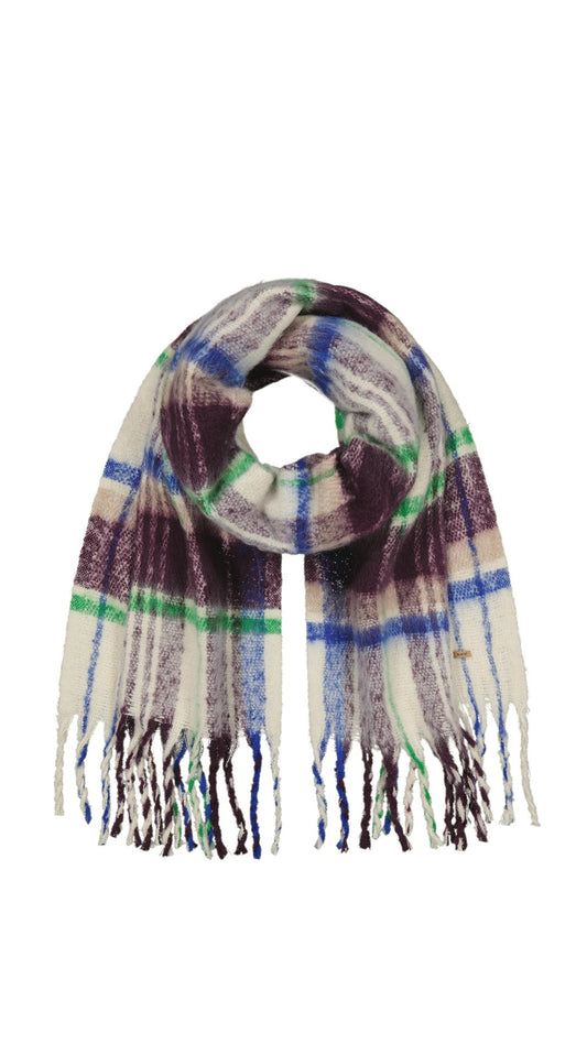 Loriant Scarf (Red Aubergine)