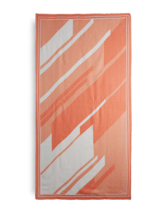 Axeni scarf (Pale Orange)