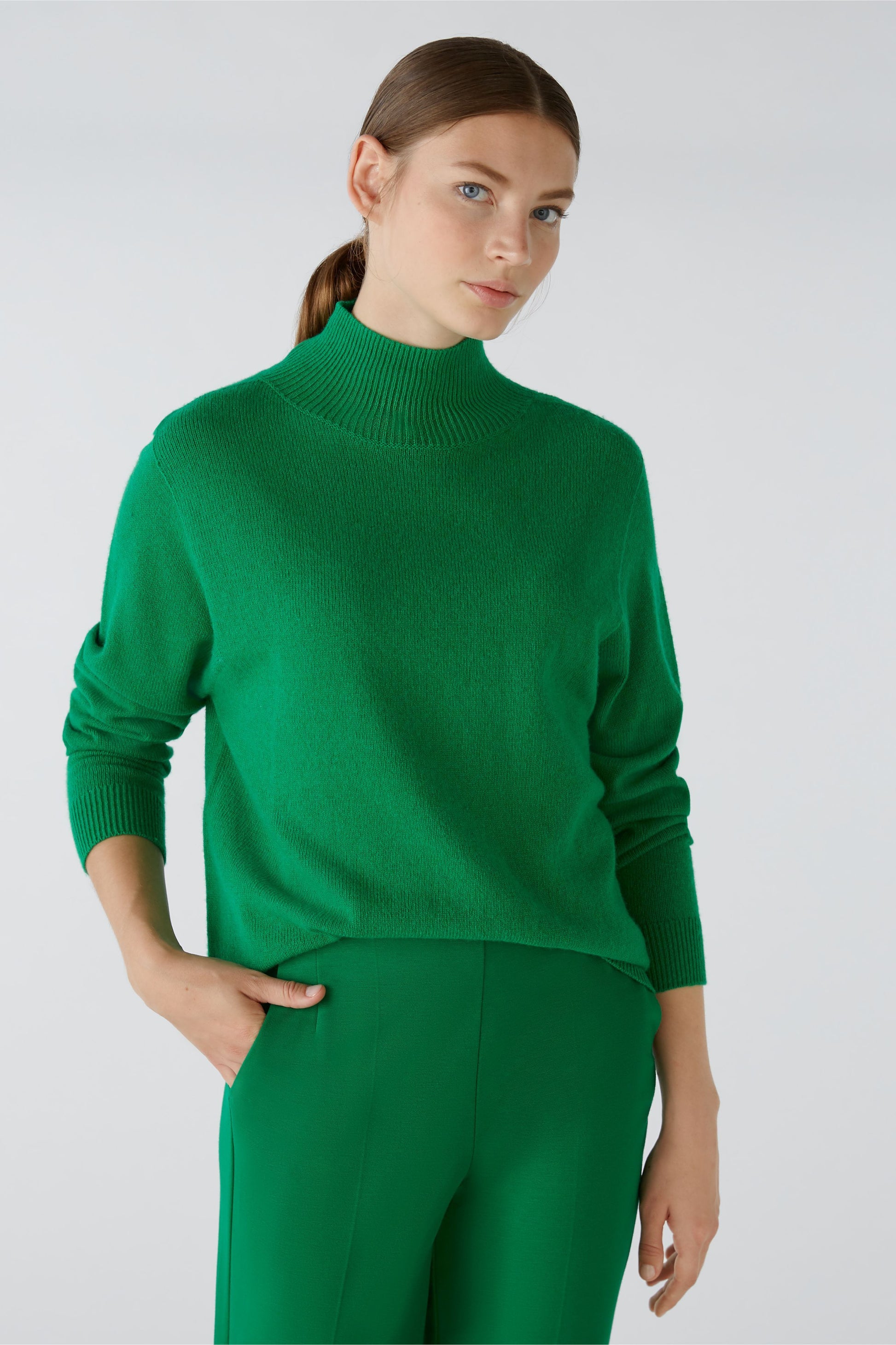 Pullover Wollmischung (Green)