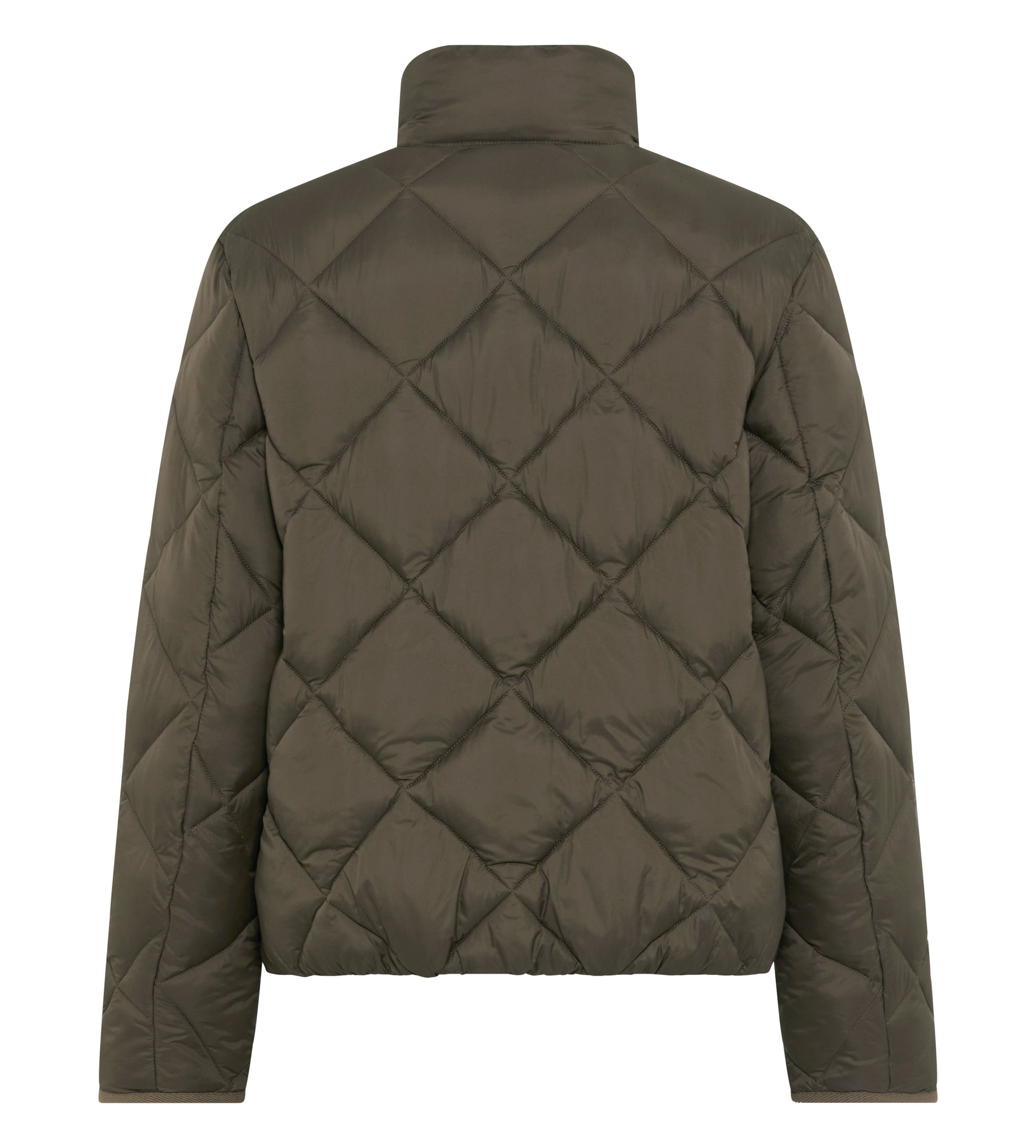 Softfibre Steppjacke (Gruen)