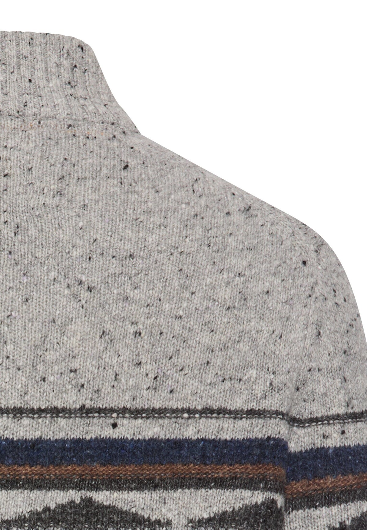 Strickpullover aus Merinowollgemisch (Dust Grey)