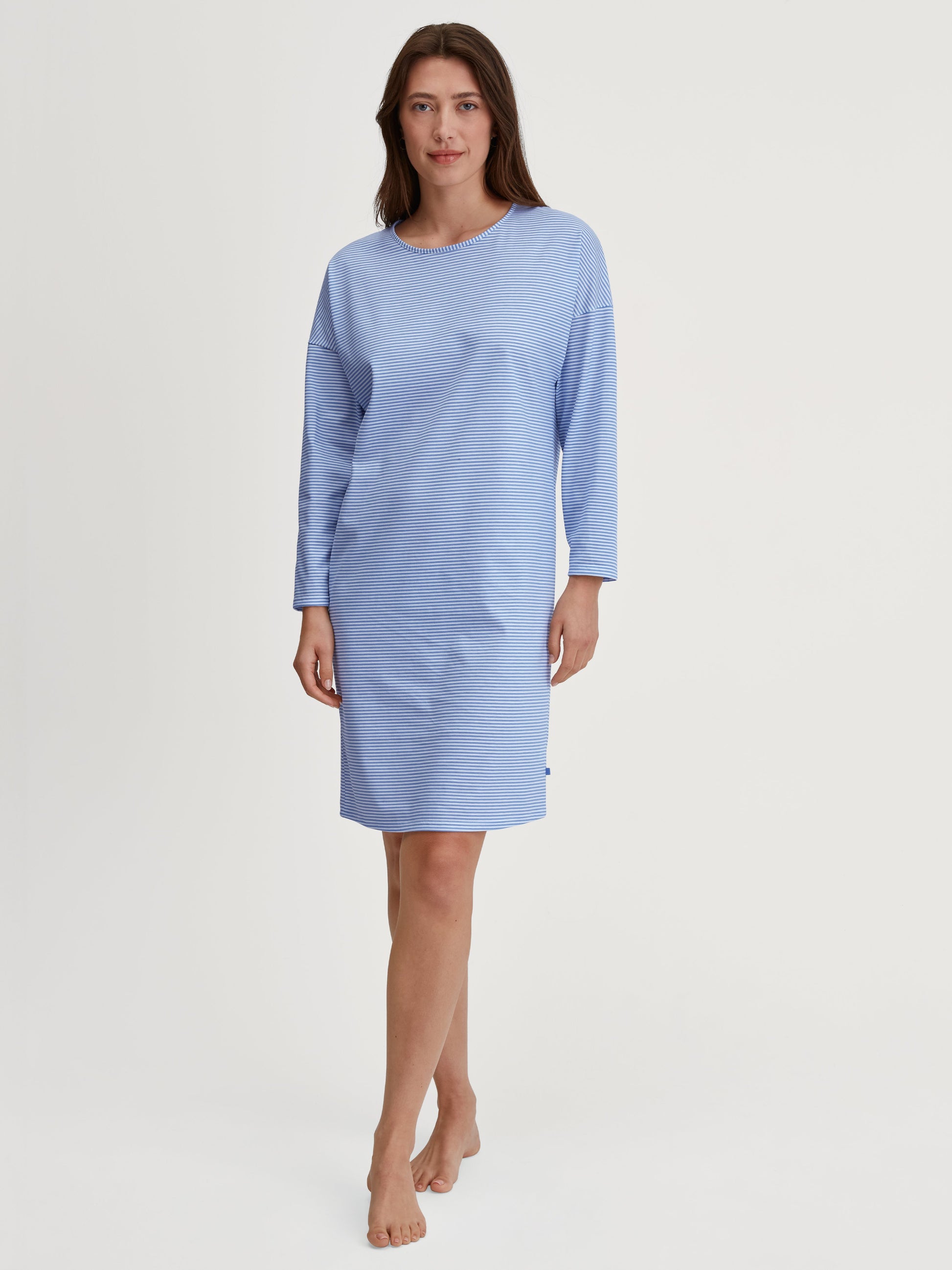 WOMEN Nightdress (Hydrangea Blue)