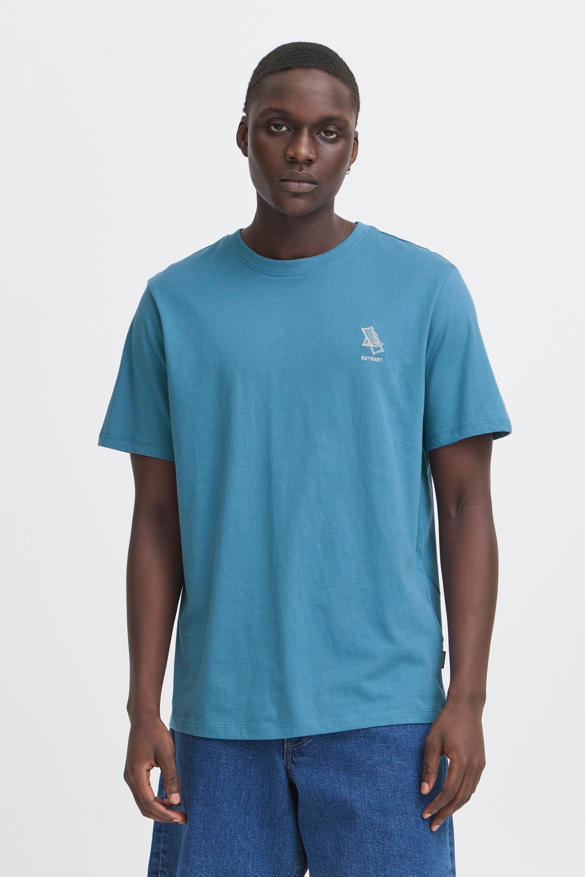 BHJEPPE tee (Blue Ashes)