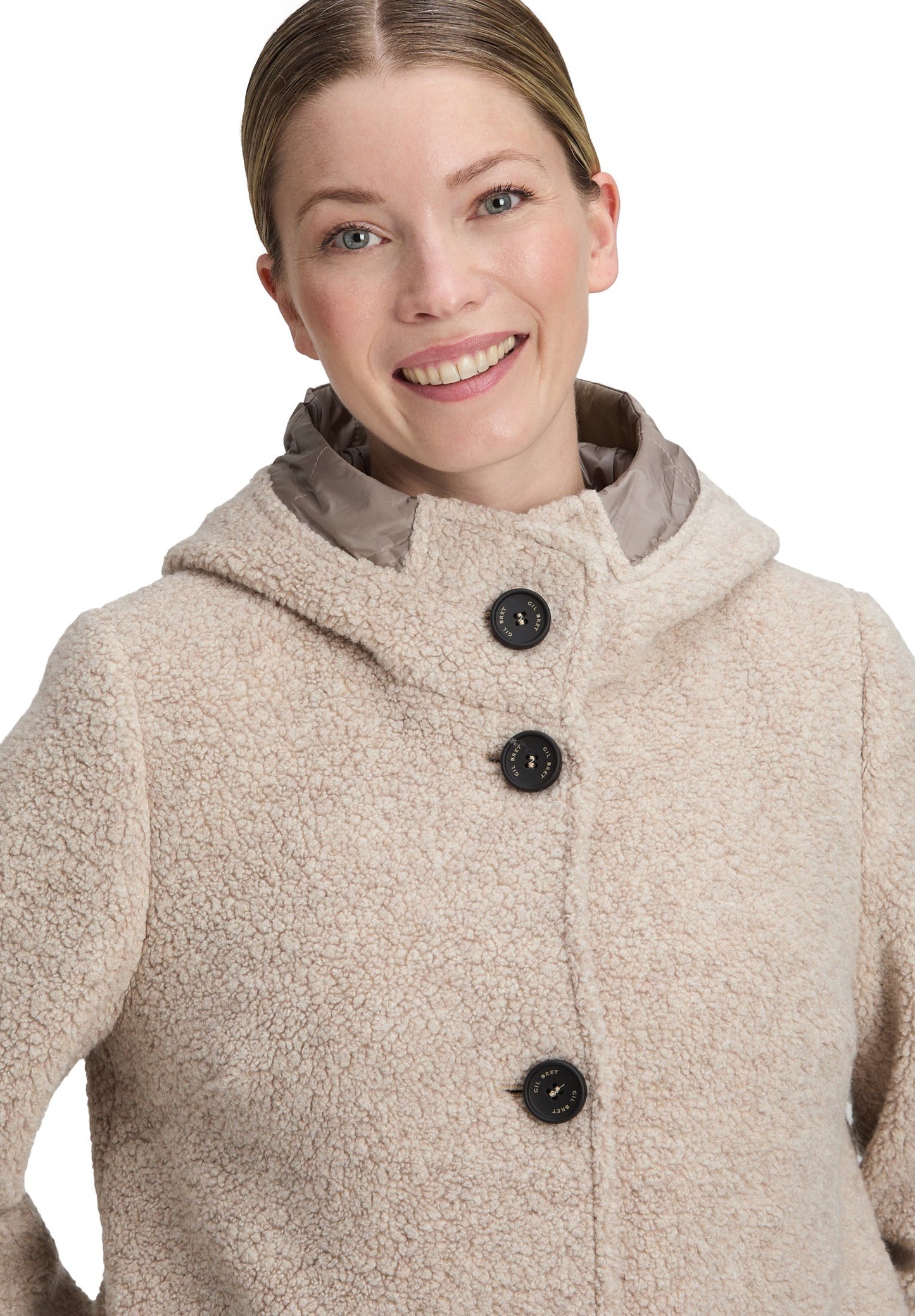 Wolljacke (Light Sand)
