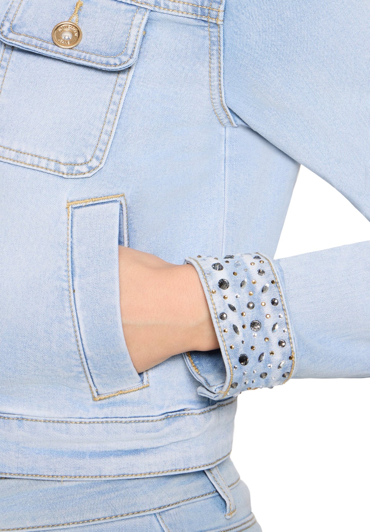 Jeansjacke (Light Blue Deni)