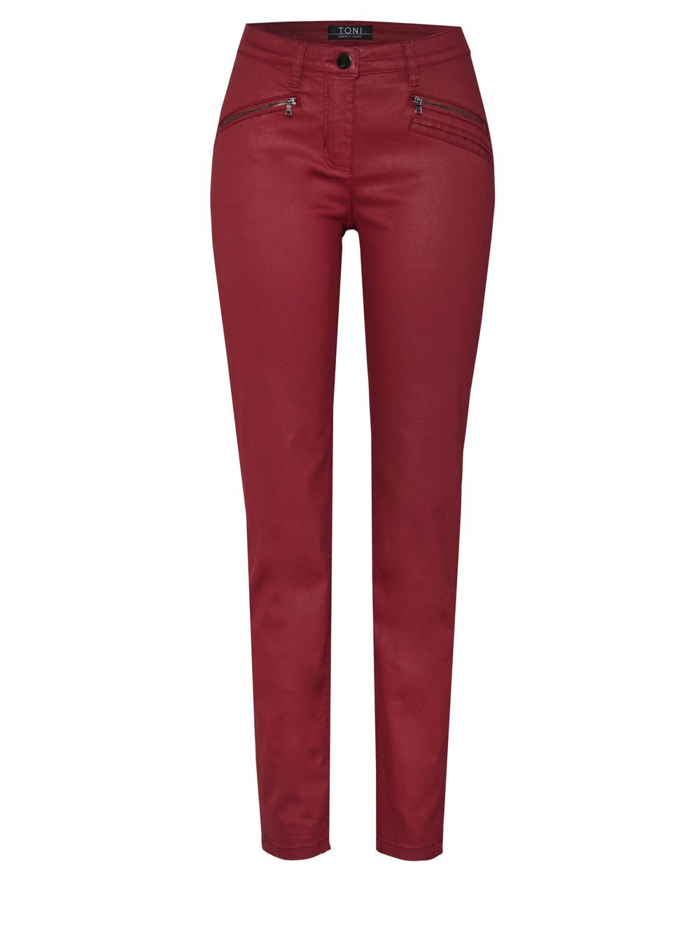 Perfect Shape Skinny Zip (Rusty Red)