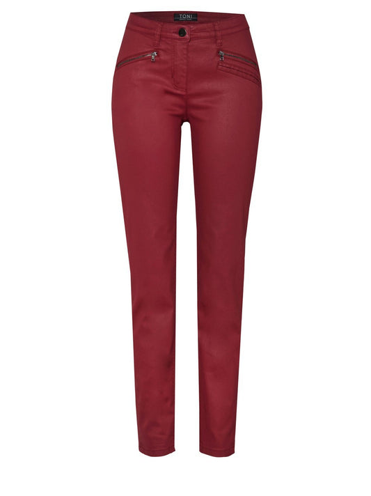 Perfect Shape Skinny Zip (Rusty Red)