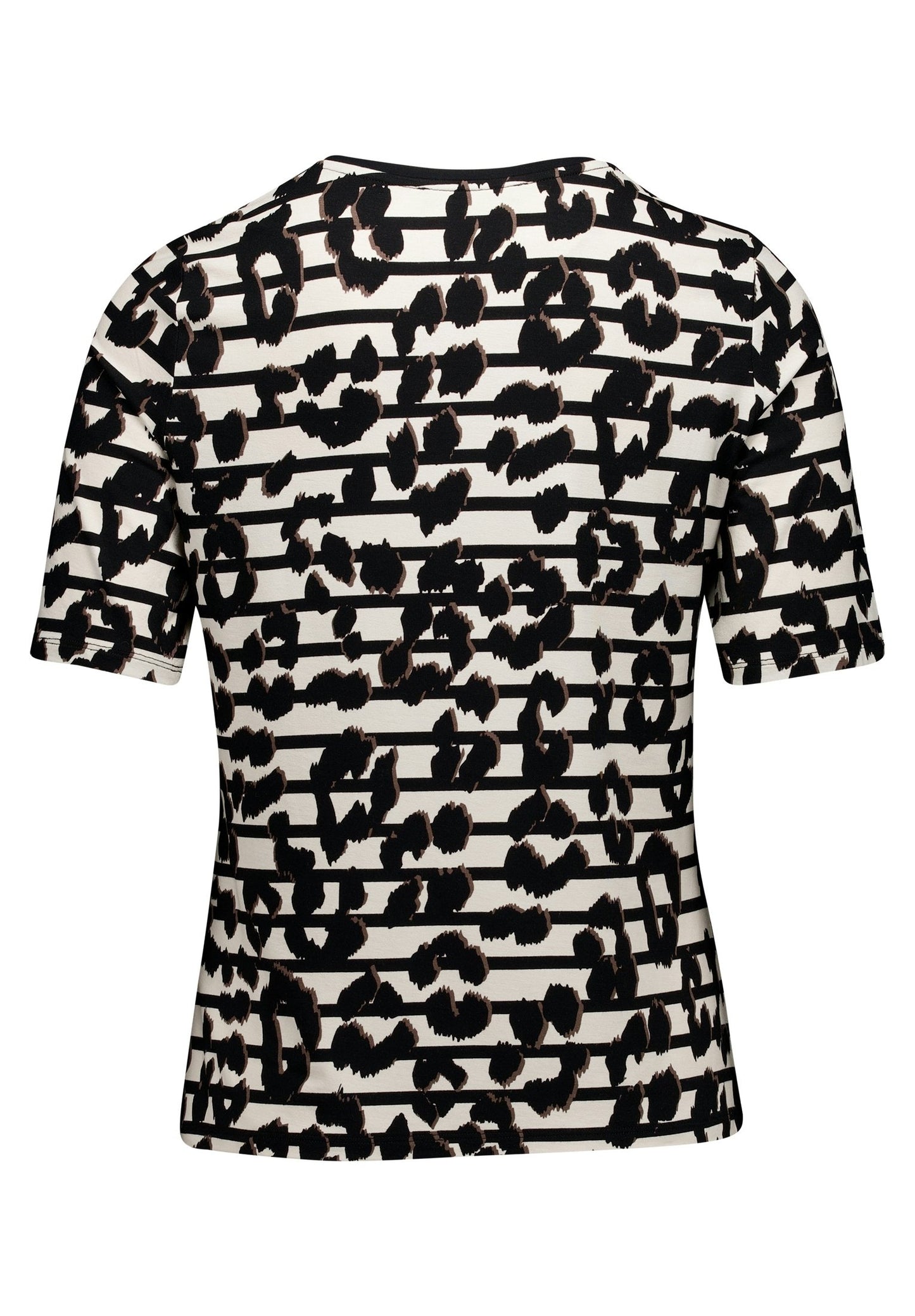 Printshirt (Beige/black)