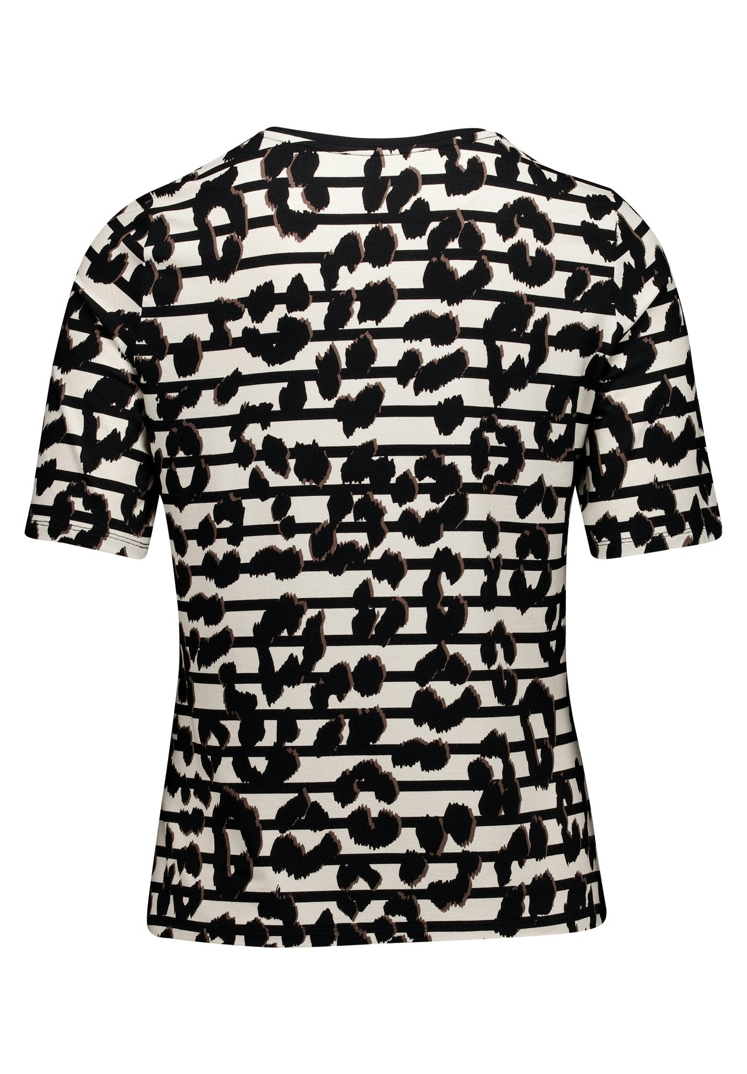 Printshirt (Beige/black)