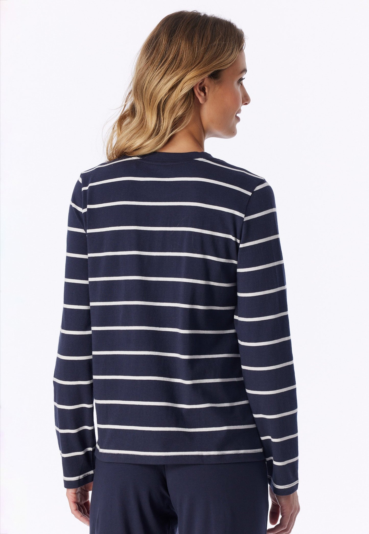 Shirt langarm Rundhals (Multicolor)