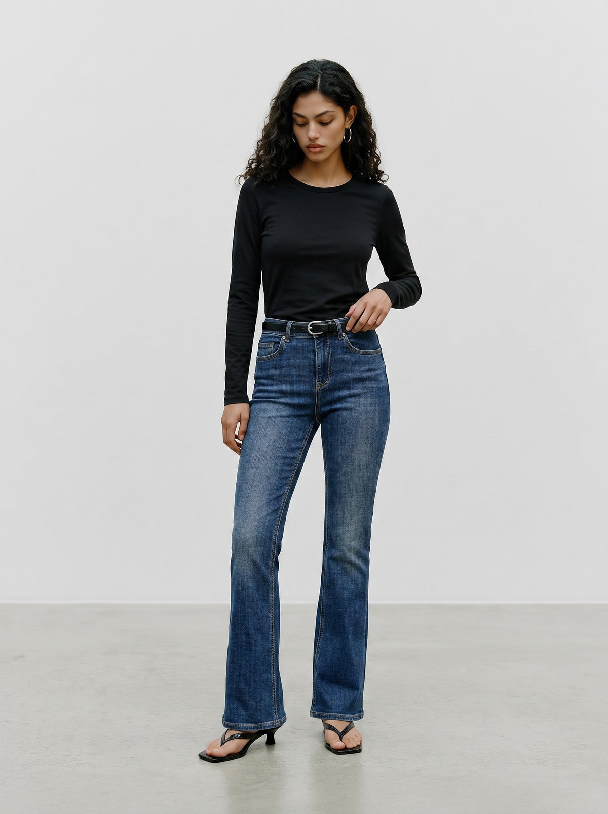 Vmada Ls Top Jrs Noos (Black)