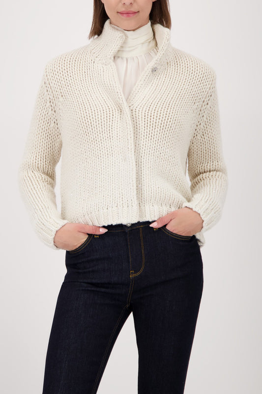 Strickjacke (Almond)