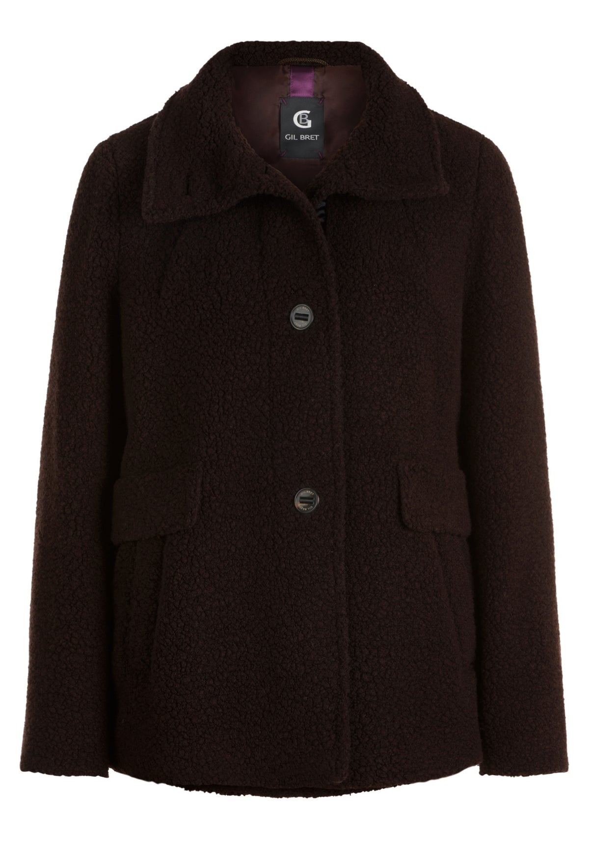 Winterjacke (Dark Brown Mela)