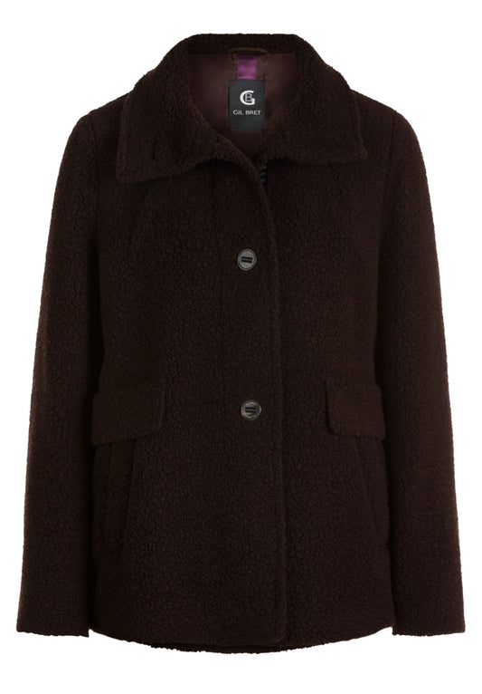 Winterjacke (Dark Brown Mela)