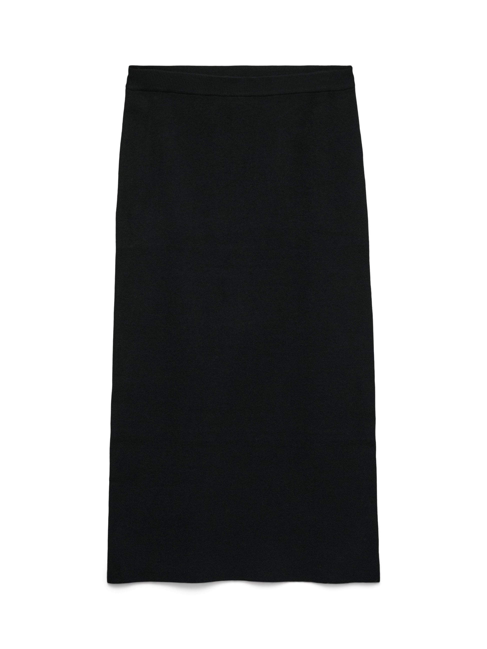 Vmsaba Fullneedl Nw 7/8 Lnght Skirt Noos (Black)