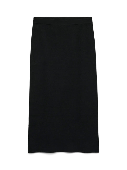 Vmsaba Fullneedl Nw 7/8 Lnght Skirt Noos (Black)