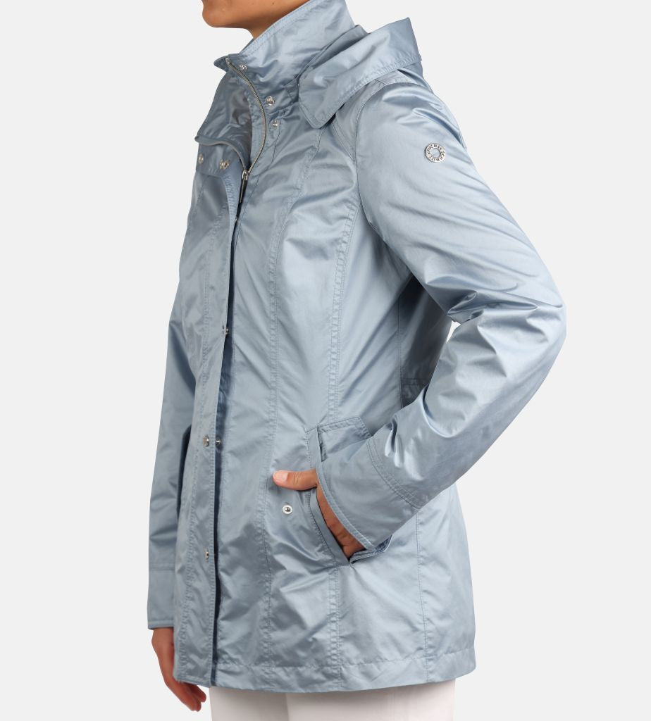Rainwear Jacke (Hellblau)