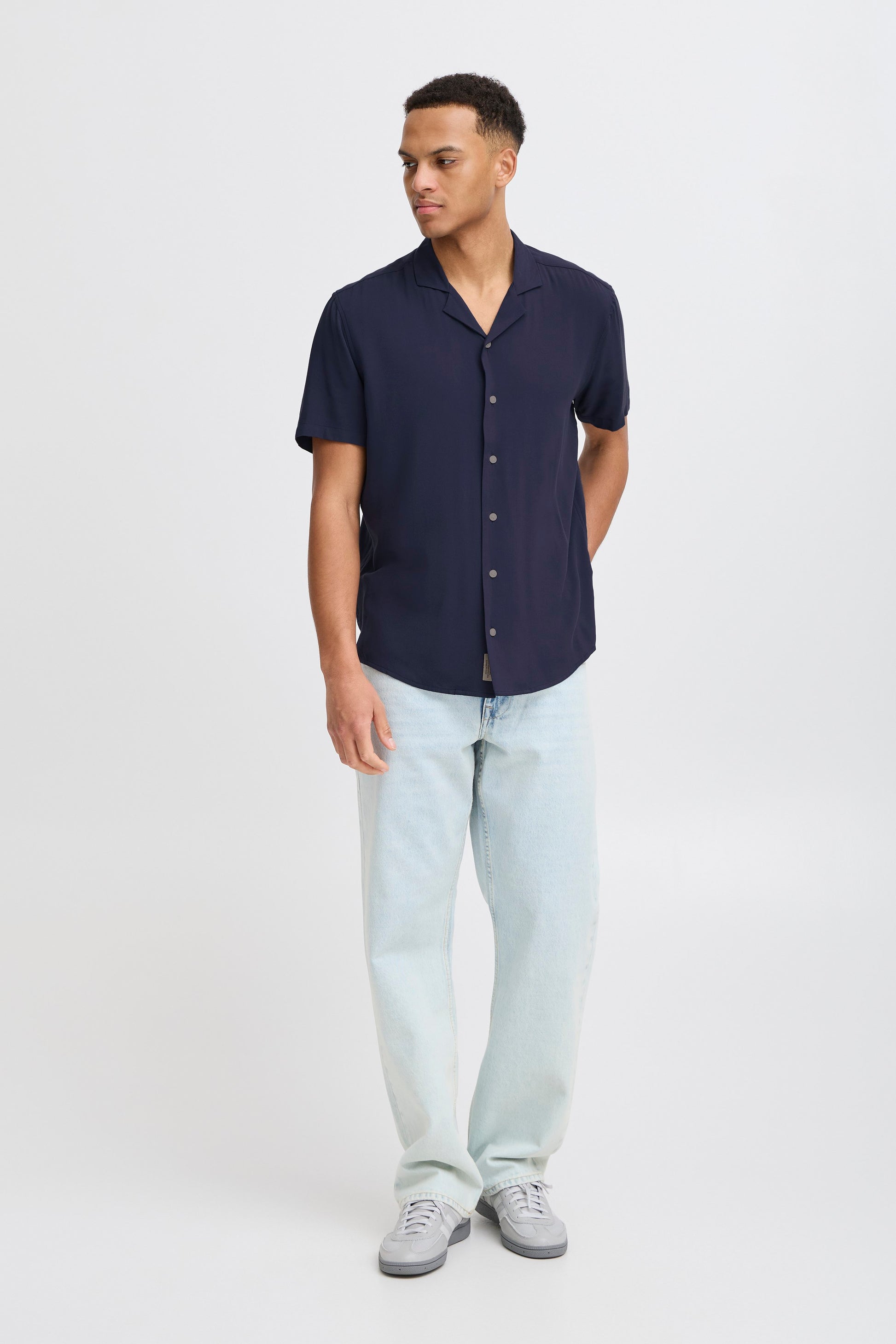 BHAURAN Shirt (Dress Blues)