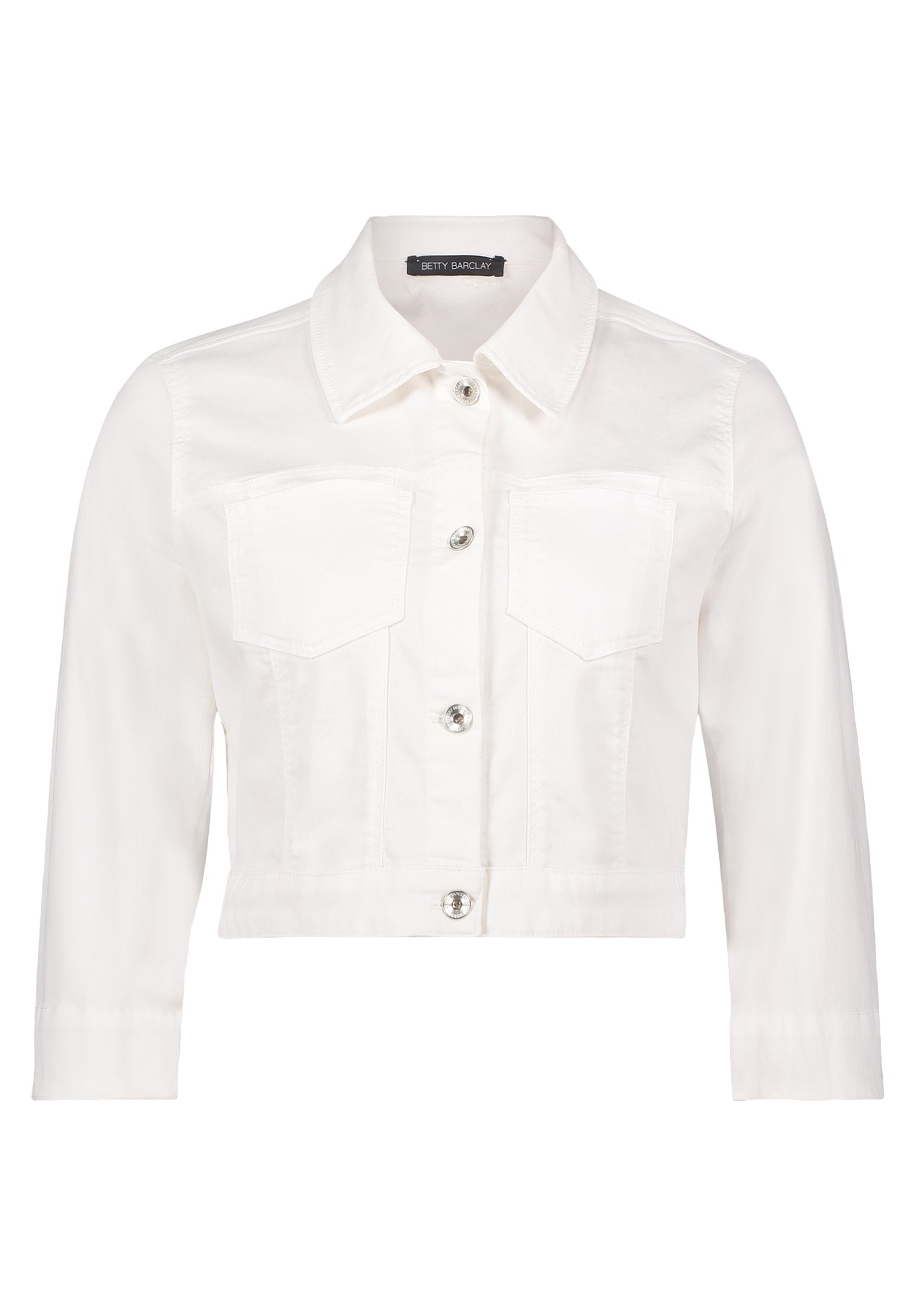 Jeansjacke (White Denim)