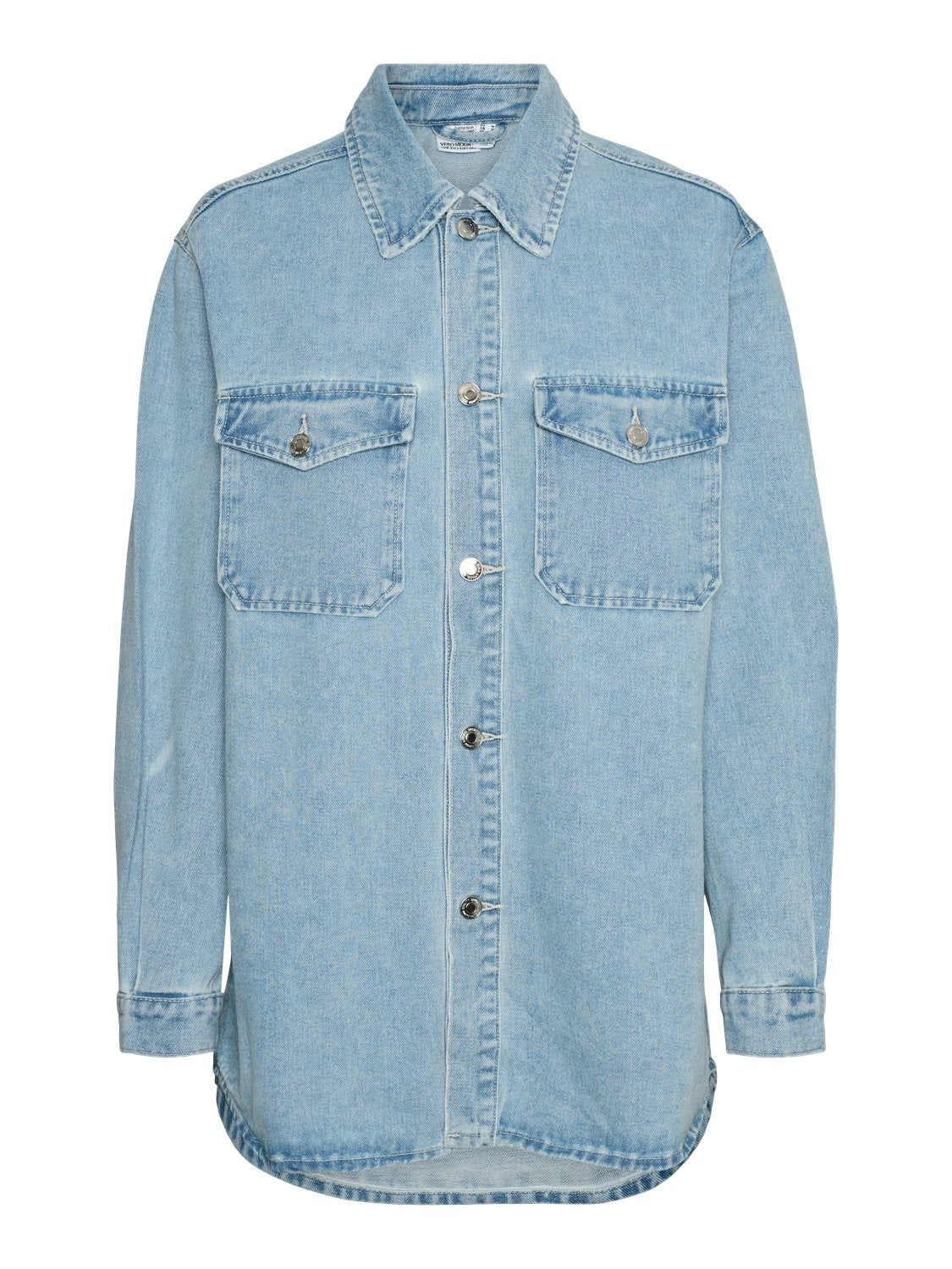 Vmnaya Oversized Denim Shirt Mix Noos (Light Blue De)