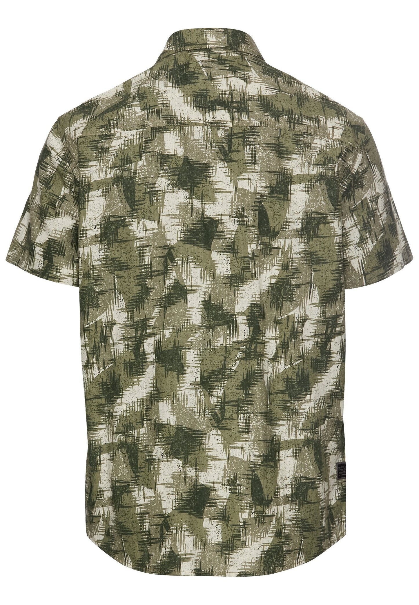 Shortsleeve Shirt (Dusty Khaki)