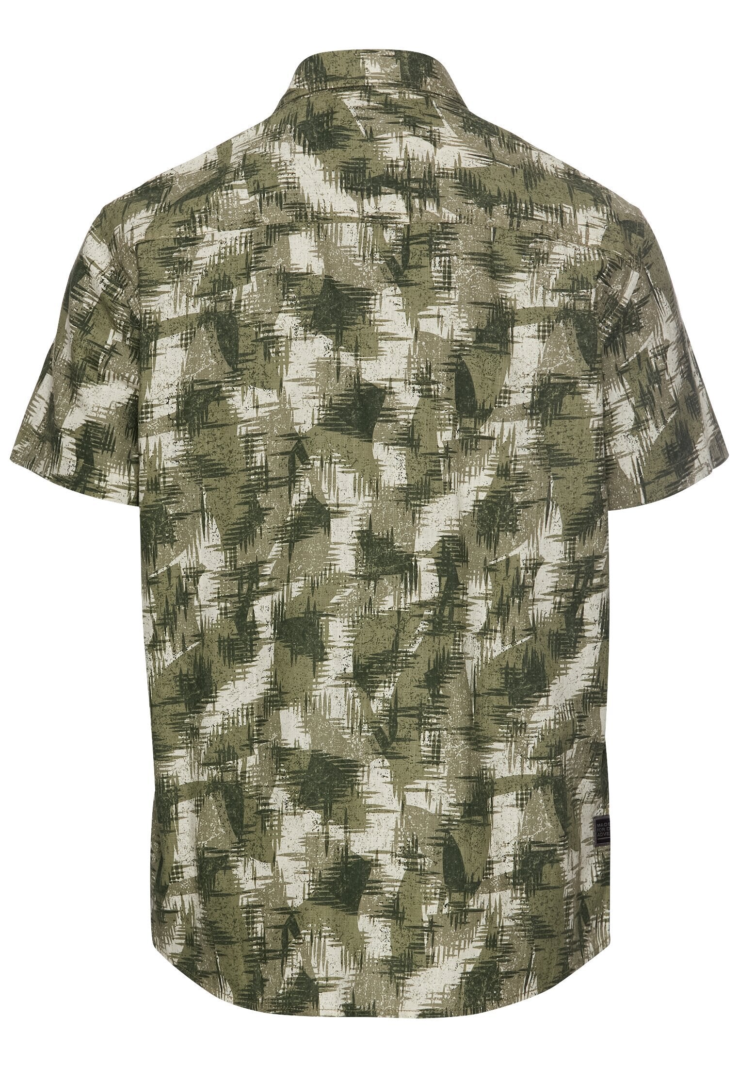 Shortsleeve Shirt (Dusty Khaki)