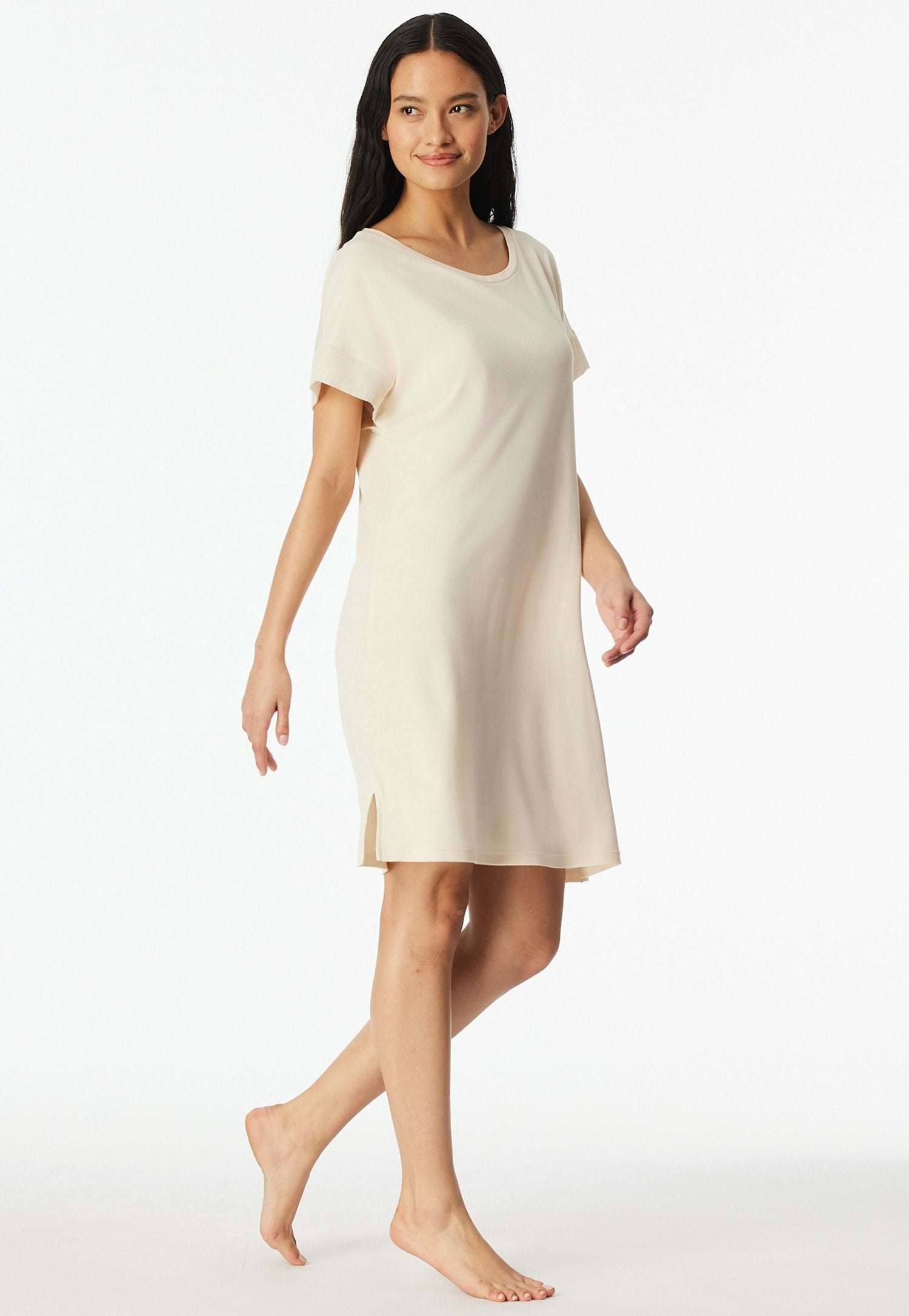 Nachthemd kurzarm, 90 cm (Pearl)