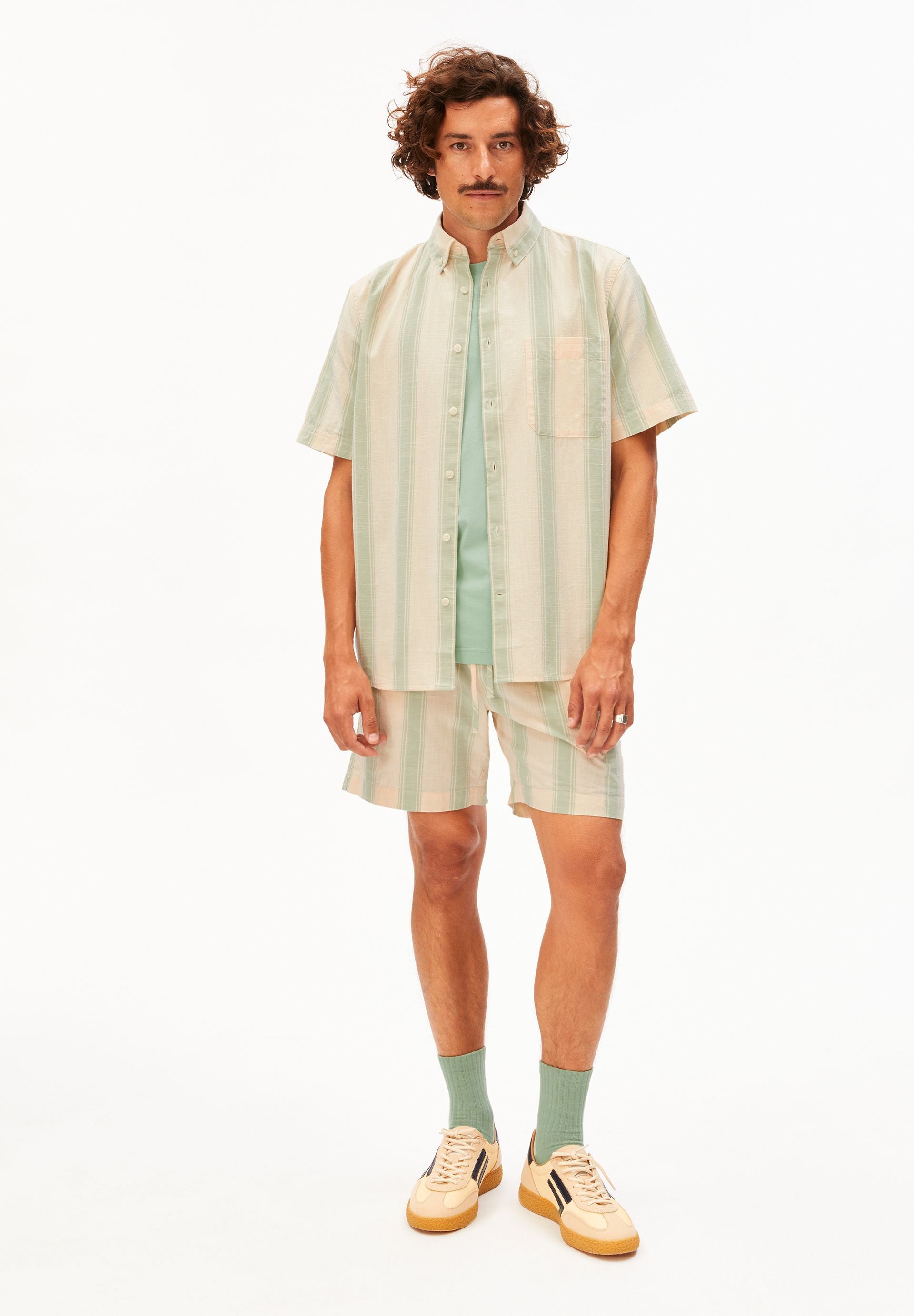 Striped Short (Foam)