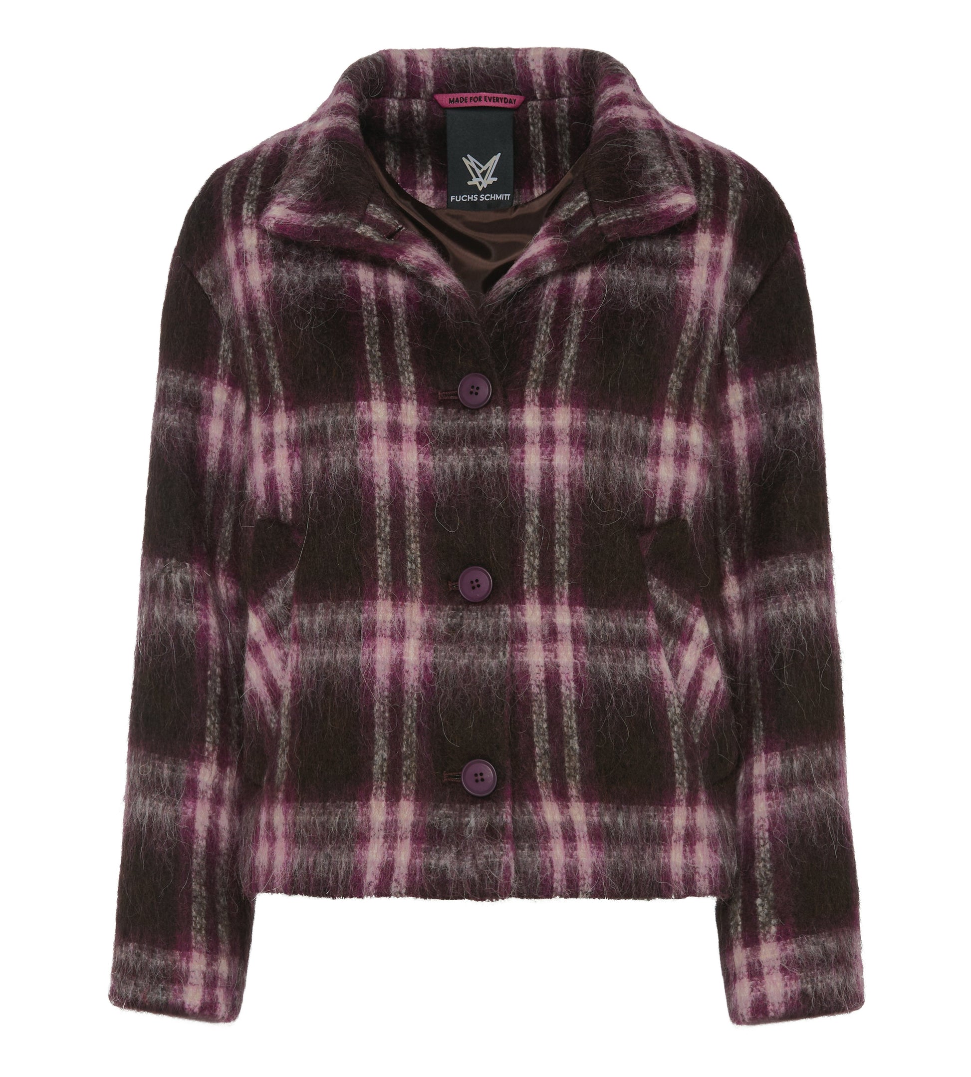 Wolljacke (Rosa/pink)