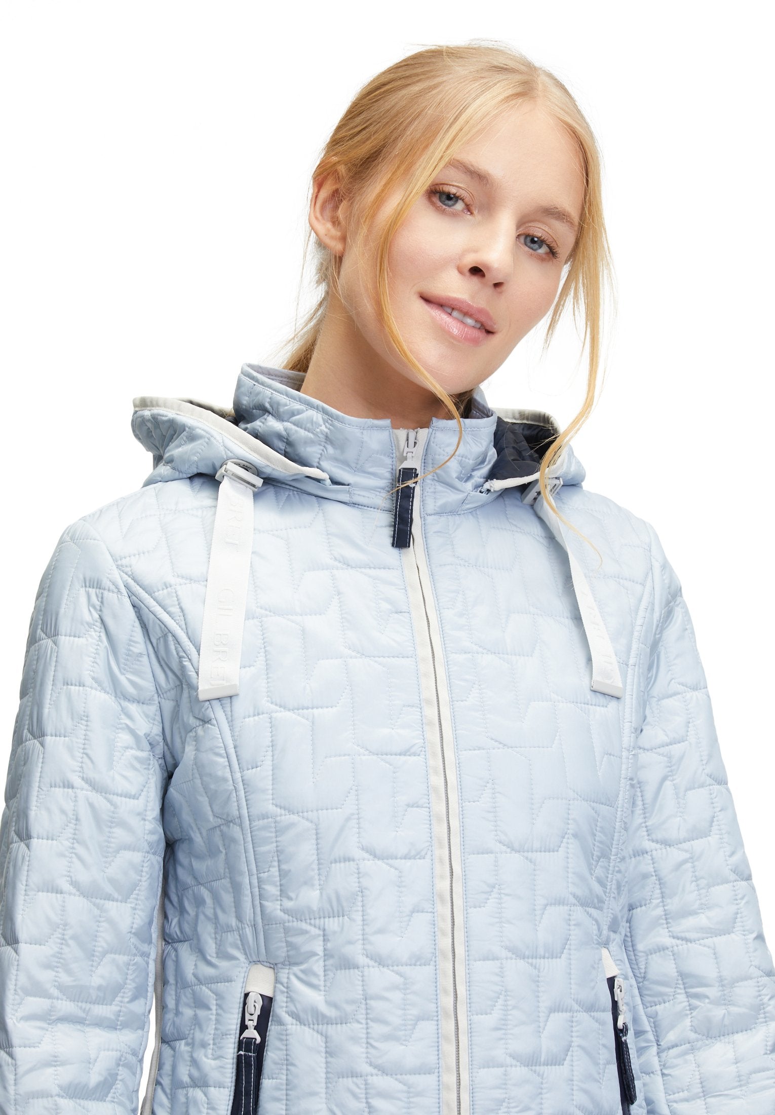 Steppjacke (Blue Fog)