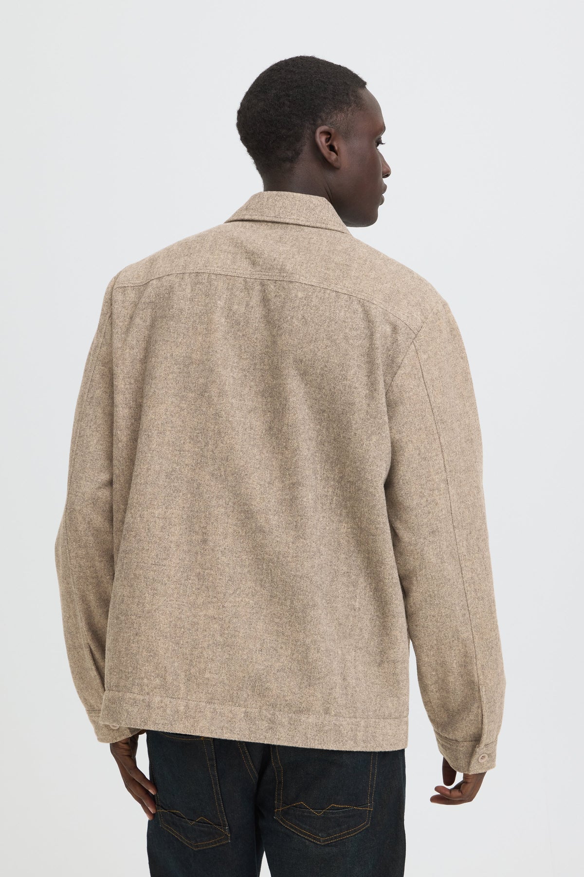 Bheljas Overshirt (Crockery Mel)