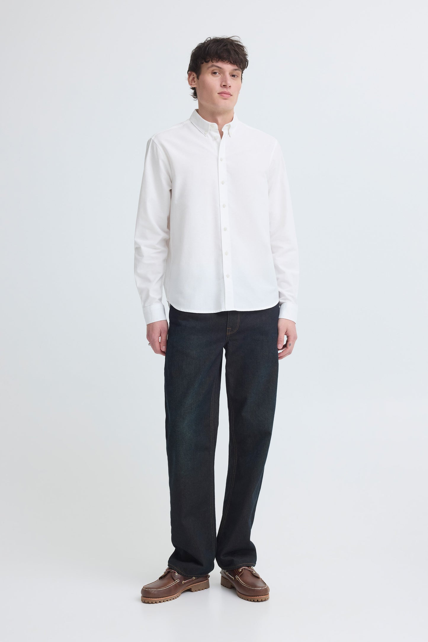 Bhadas Shirt Oxford (Snow White)