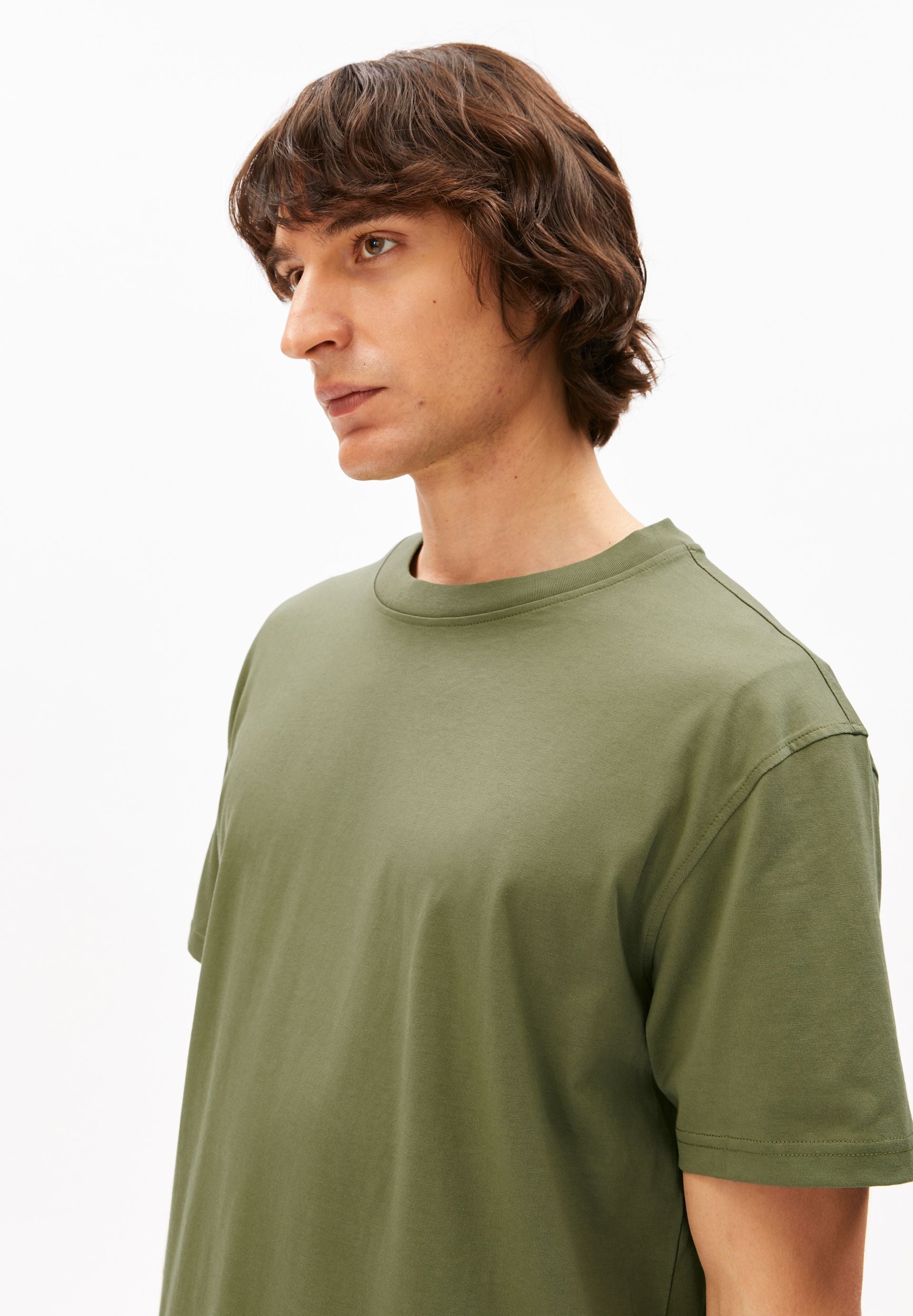 Maarkos Mid Weight T-shirt (Fatigue Green)