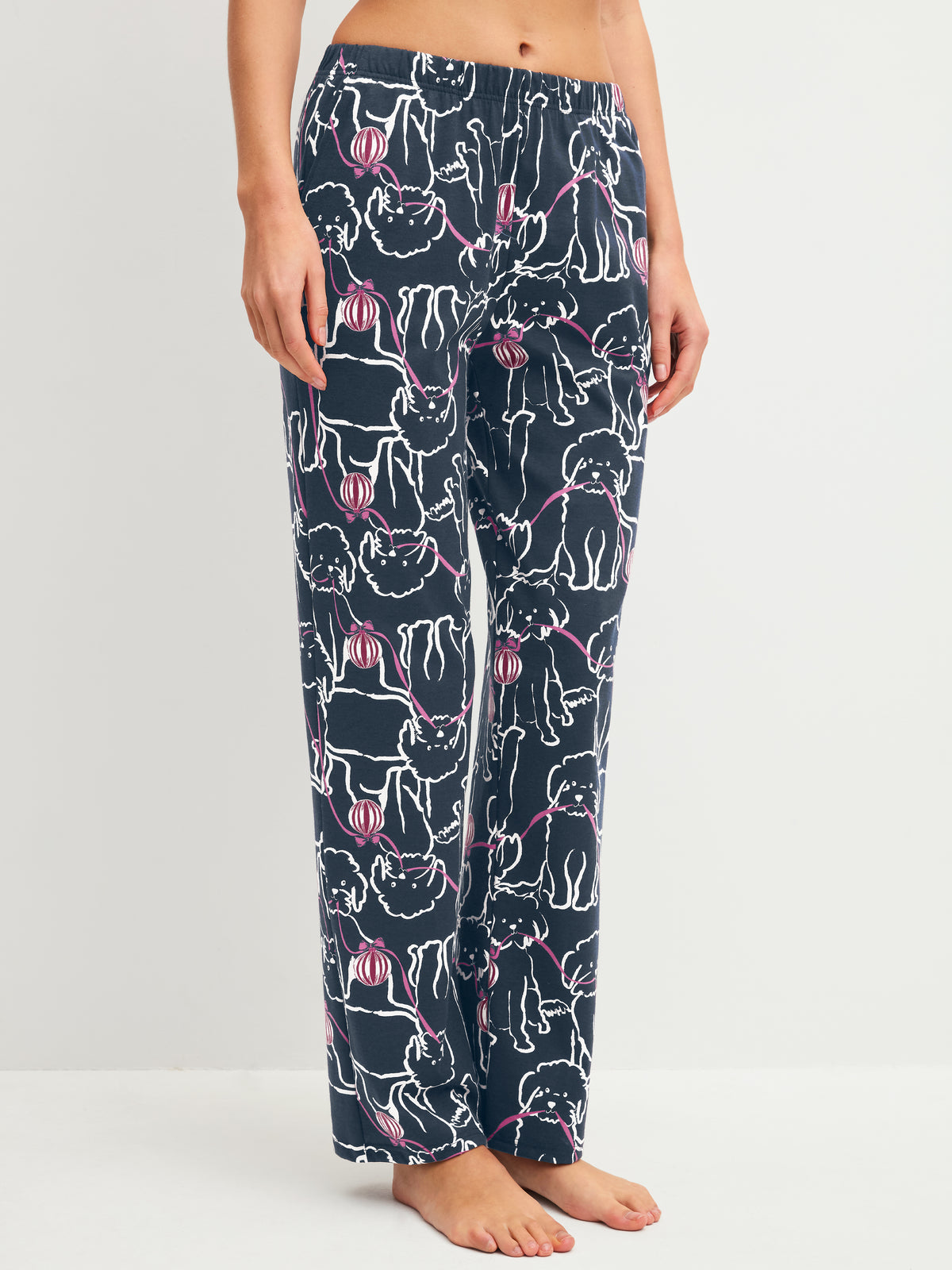 DAMEN Hose (Blue Night)