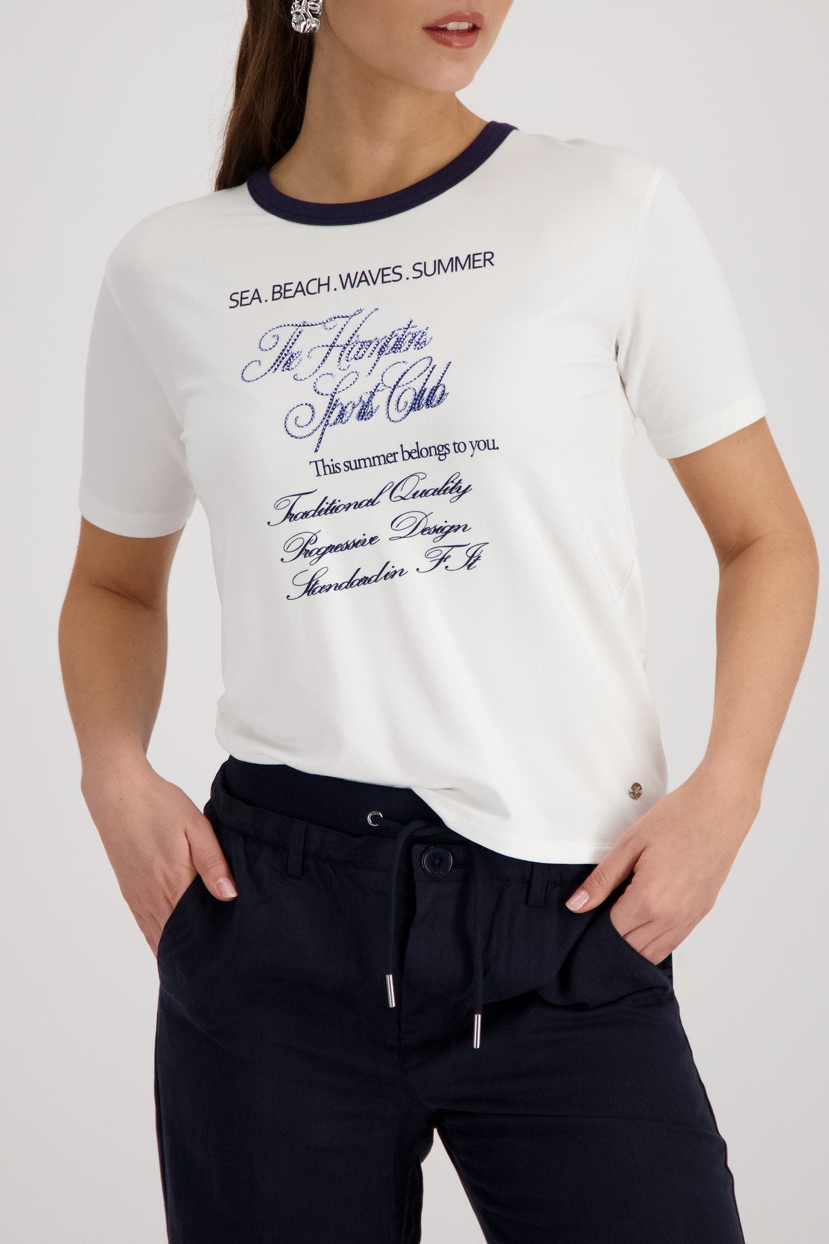 T-Shirt (Marine)