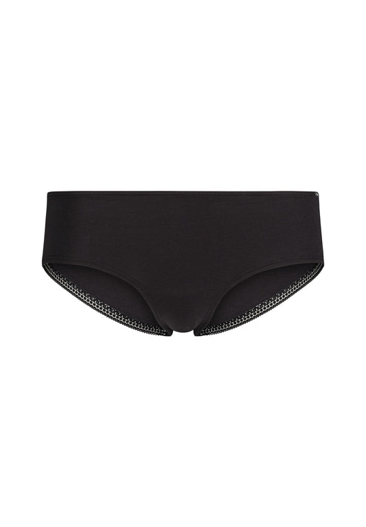SKINY Damen Panty Natural Beauty (Black)
