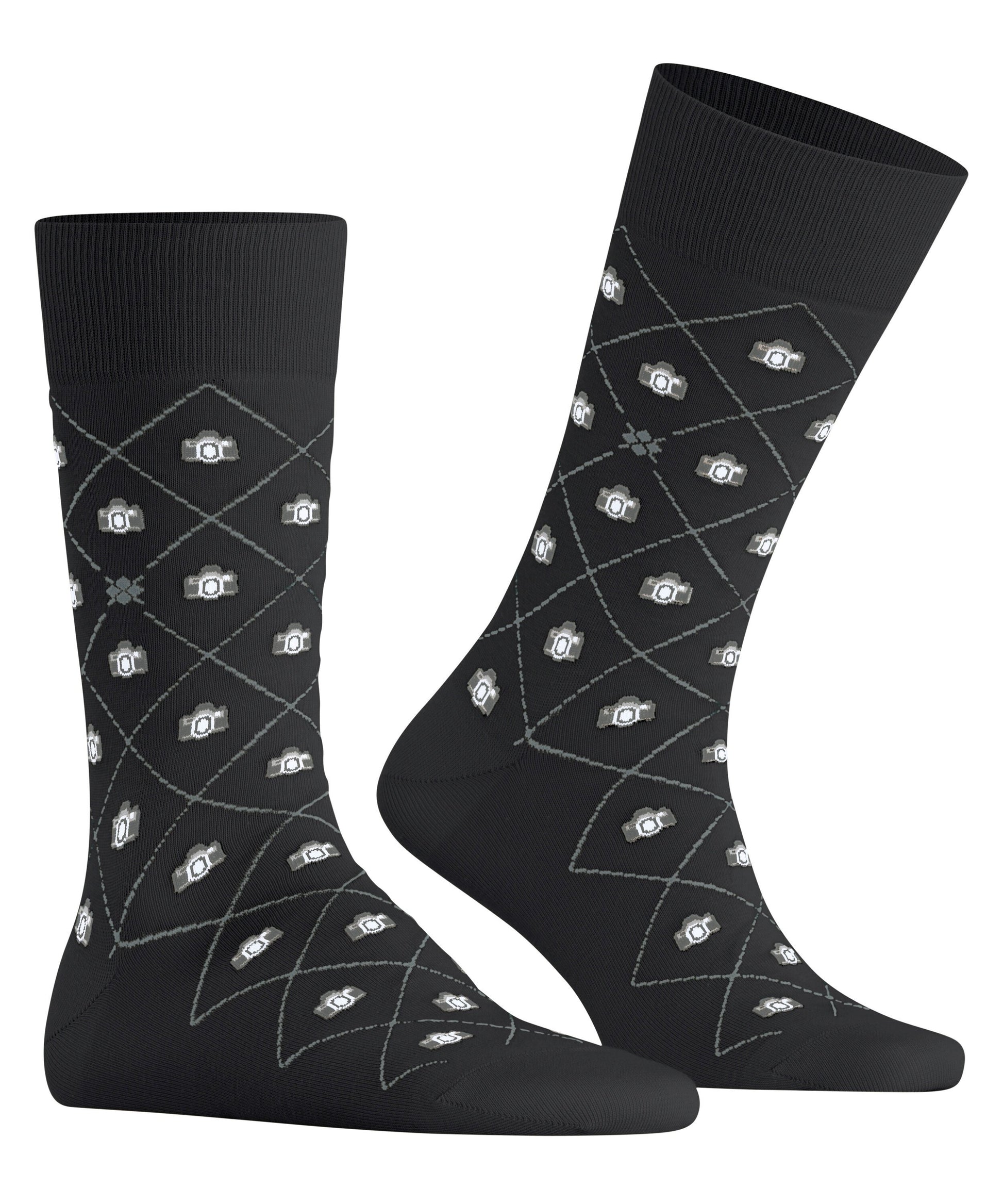 Burlington Snapshots Herren (Black)