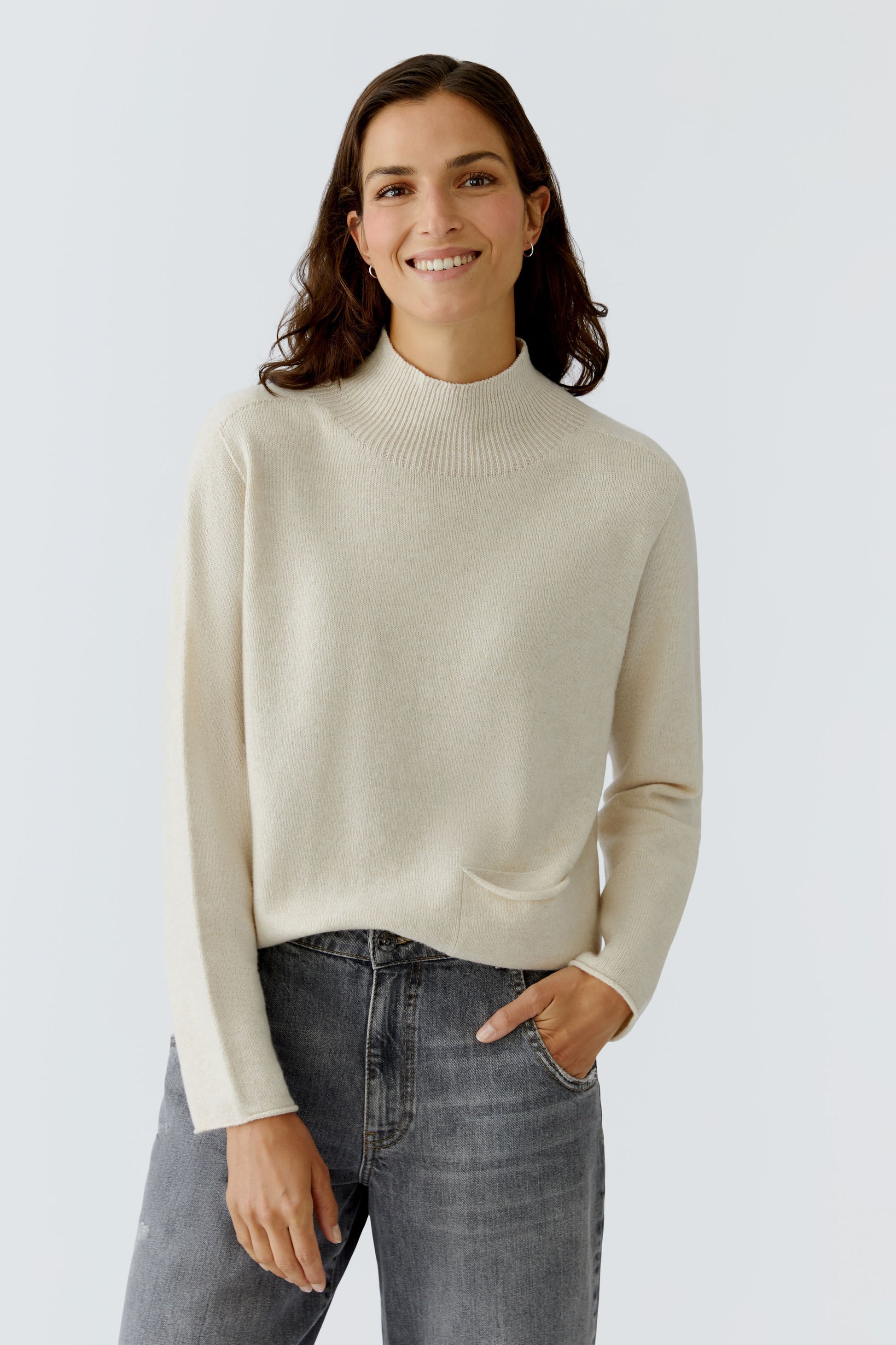 Pullover (Offwhite Mel)