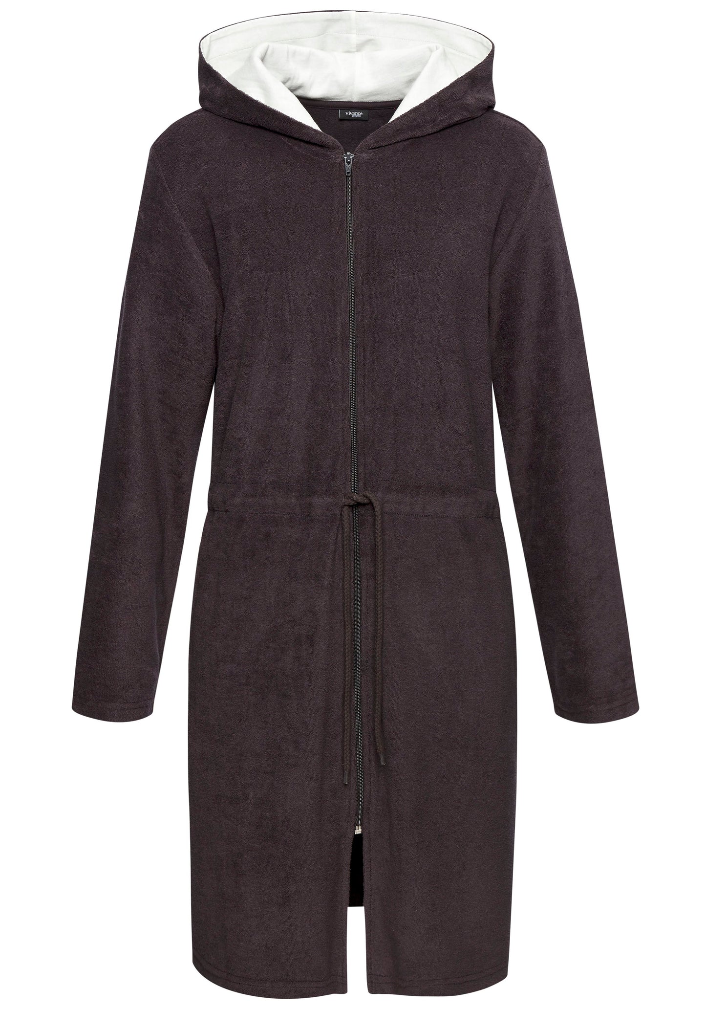 Vivance Dreams VD Terry Bathrobe (Dk Blue)