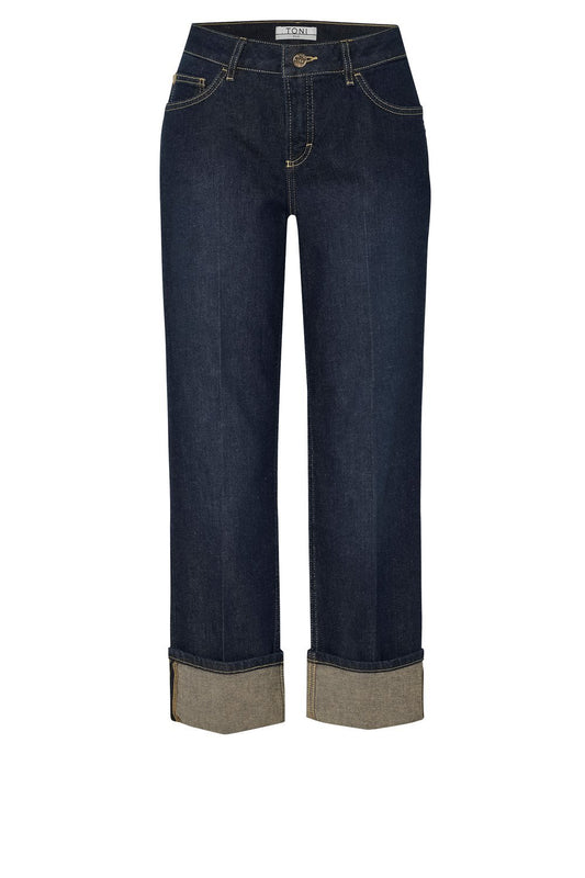 Ella Turn Up 7/8 (Rinsed Blue)