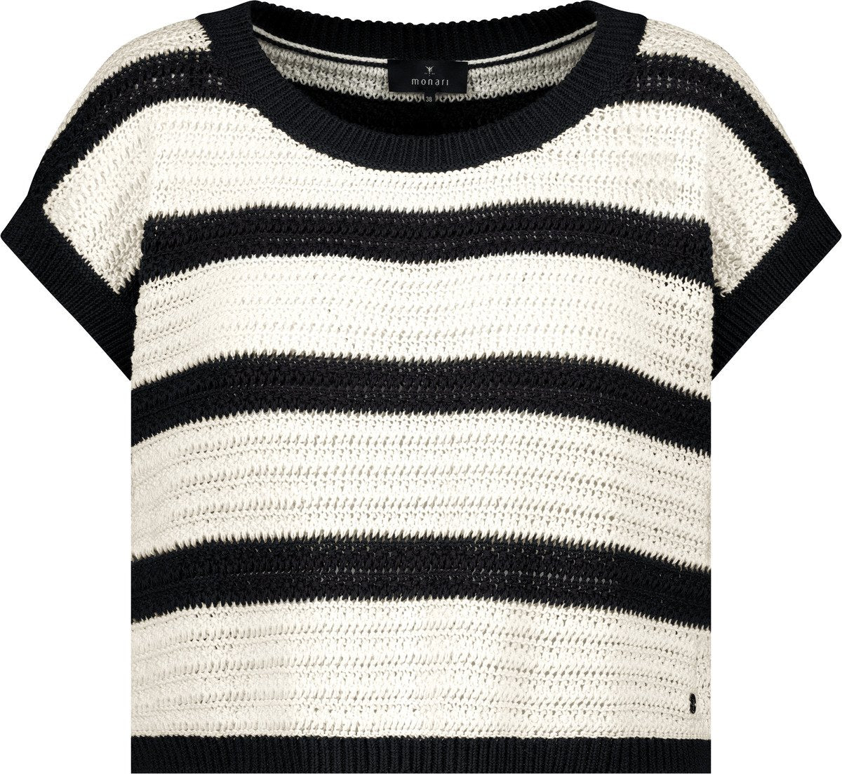Pullover (Schwarz Ringel)